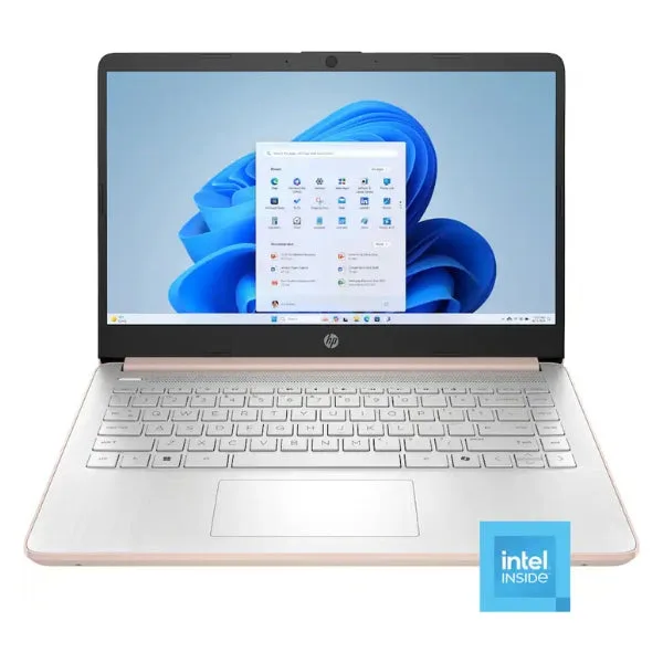HP NOTEBOOK 14-DQ6105DX N150 4GB/128GB UFS 14"/W11 ROSE GOLD