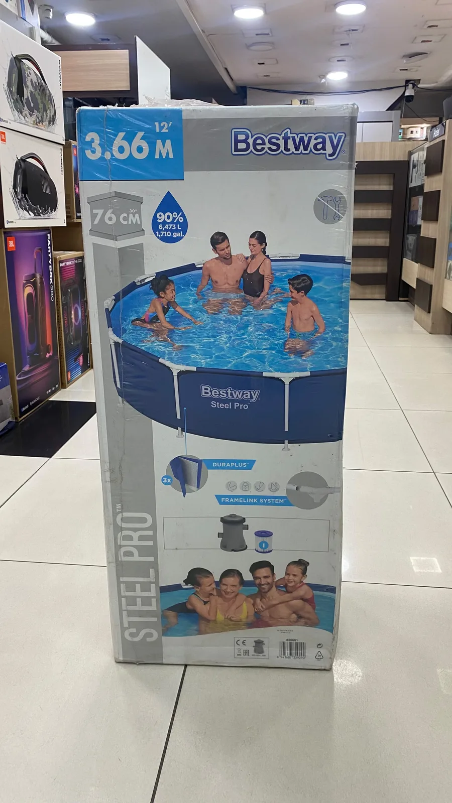 Piscina Bestway 6.678Lt