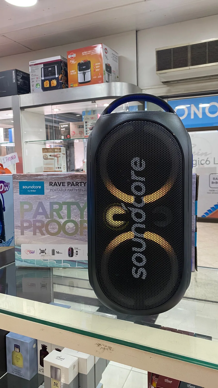 Parlante Anker Soundcore Rave Neo 120w