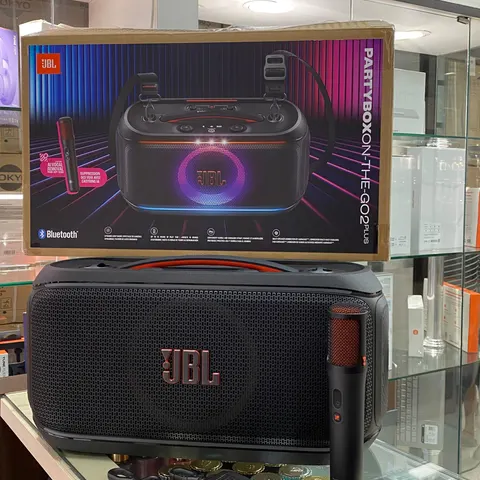JBL PARTYBOX ON THE GO 2 Plus C/MICROFONO IA