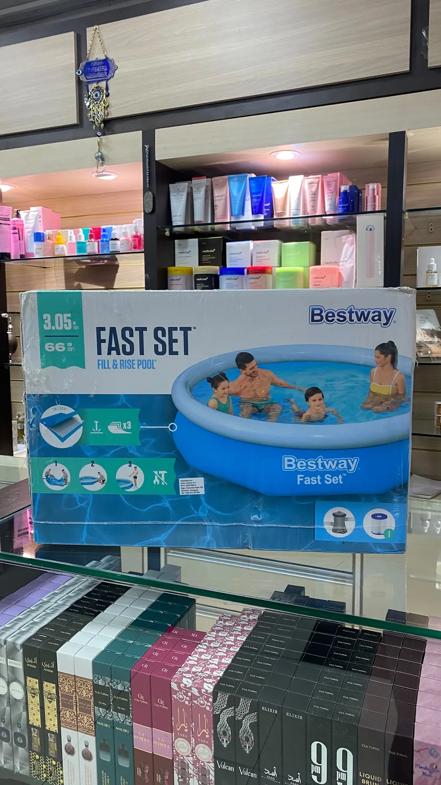 Piscina Bestway 3.300Lt