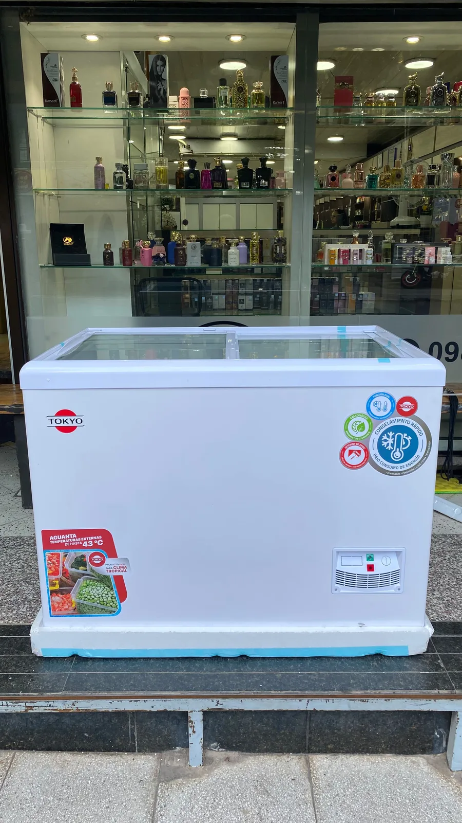Tokyo Congelador PARA HELADOS CGTCONP400 333L NETO