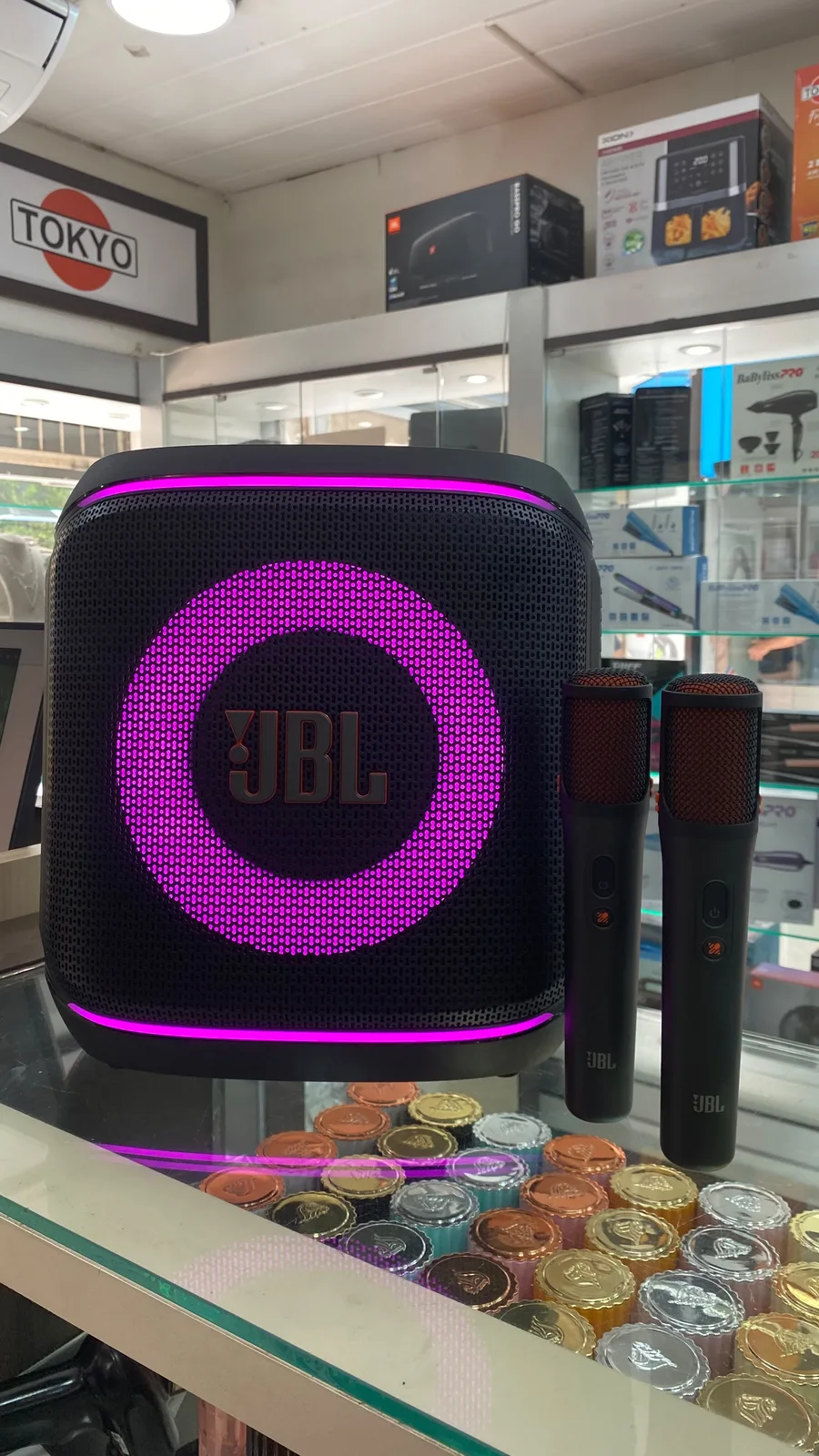 JBL PARTYBOX ENCORE 2 Plus C/ 2 MIC