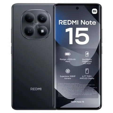 Celular Xiaomi REDMI NOTE 15 6/128GB.-