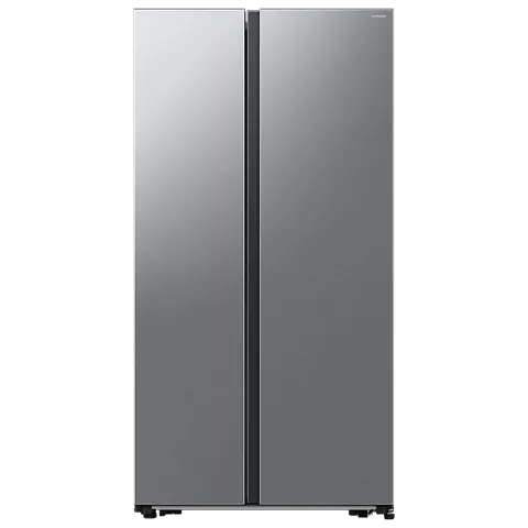 Samsung Heladera 564L SIDEBYSIDE NO FROST MATTE SILVER RS57DG400M9ZS-G EX+vent gol