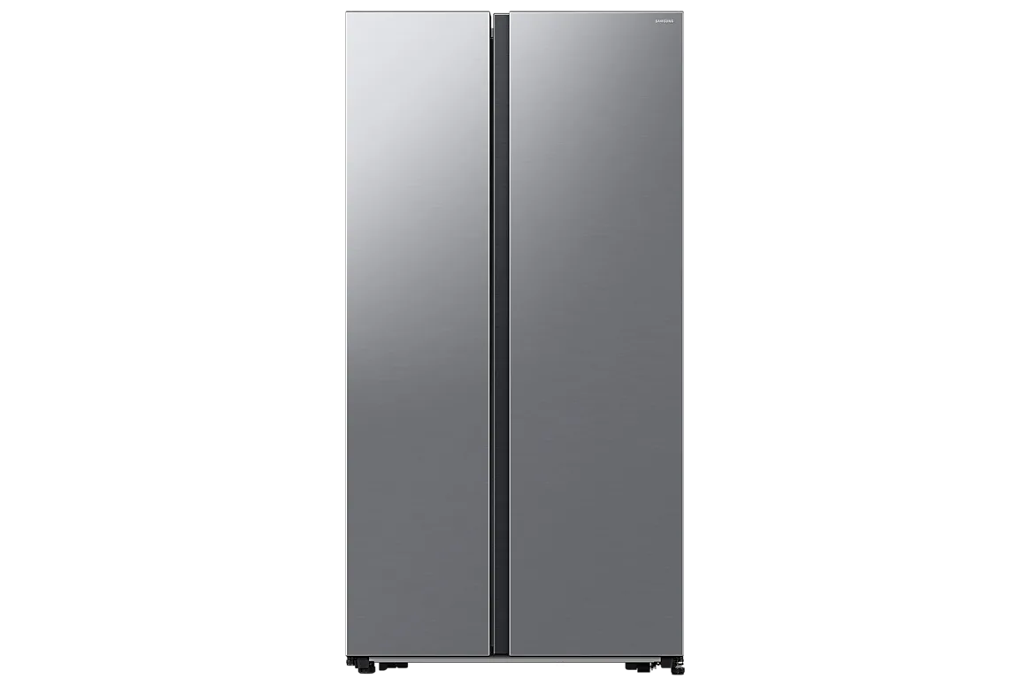 Samsung Heladera 564L SIDEBYSIDE NO FROST MATTE SILVER RS57DG400M9ZS-G EX+vent gol