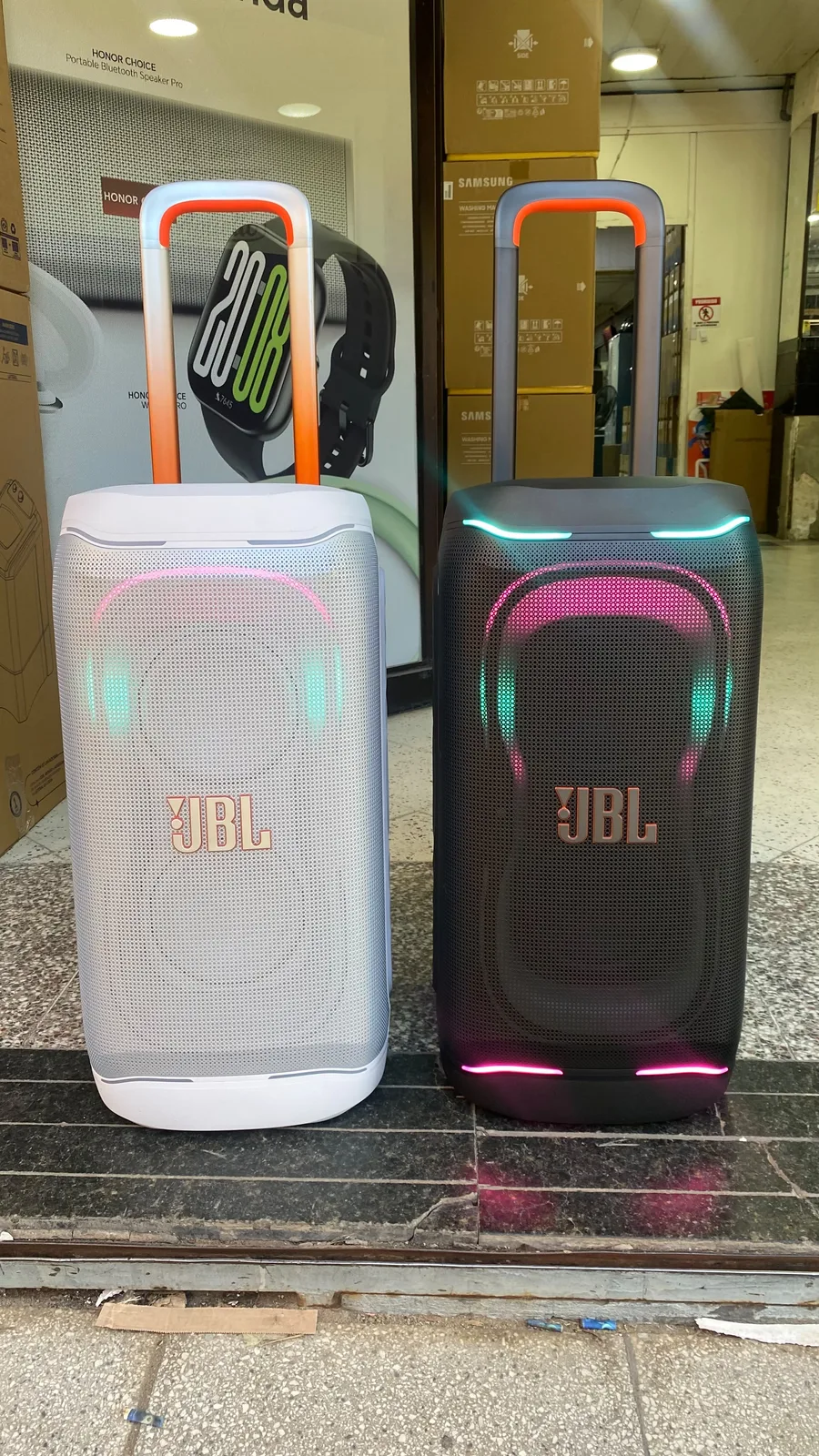 JBL PARTYBOX 330 Blanco