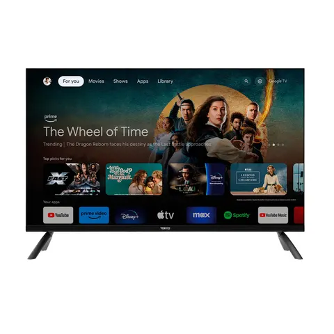 Tokyo Smart TV 32" TVTOKHF32G5 GOOGLE TV