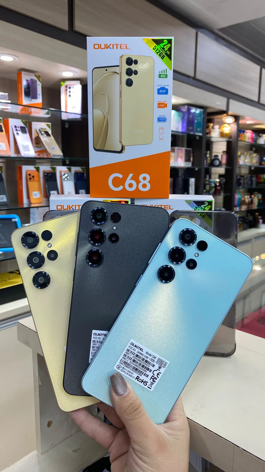 Oukitel C68 8GB/512GB