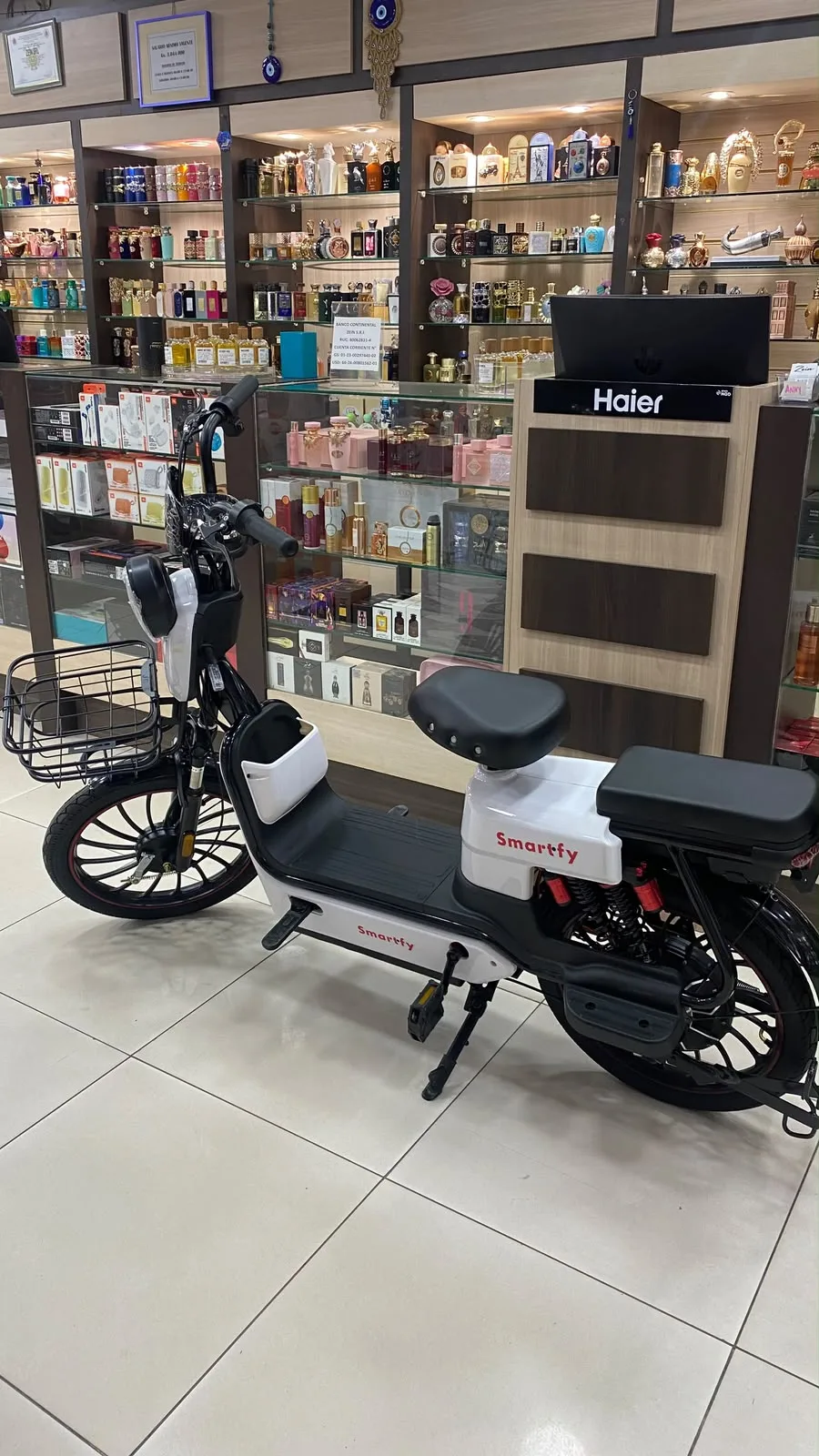 Smartfy Moto Eléctrica 500w Bike Pro SPEED