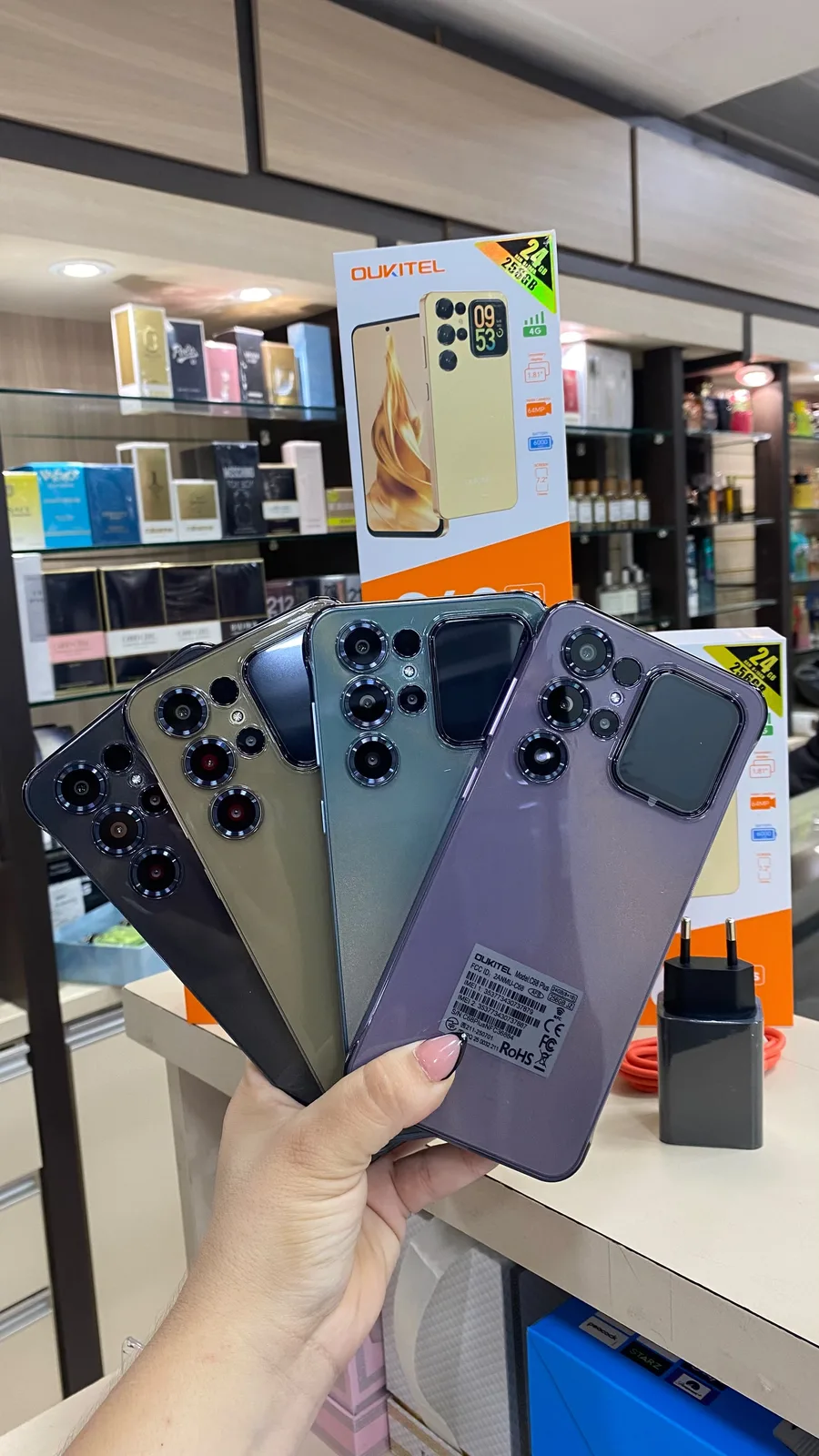 Oukitel C68 Plus 4GB/128GB