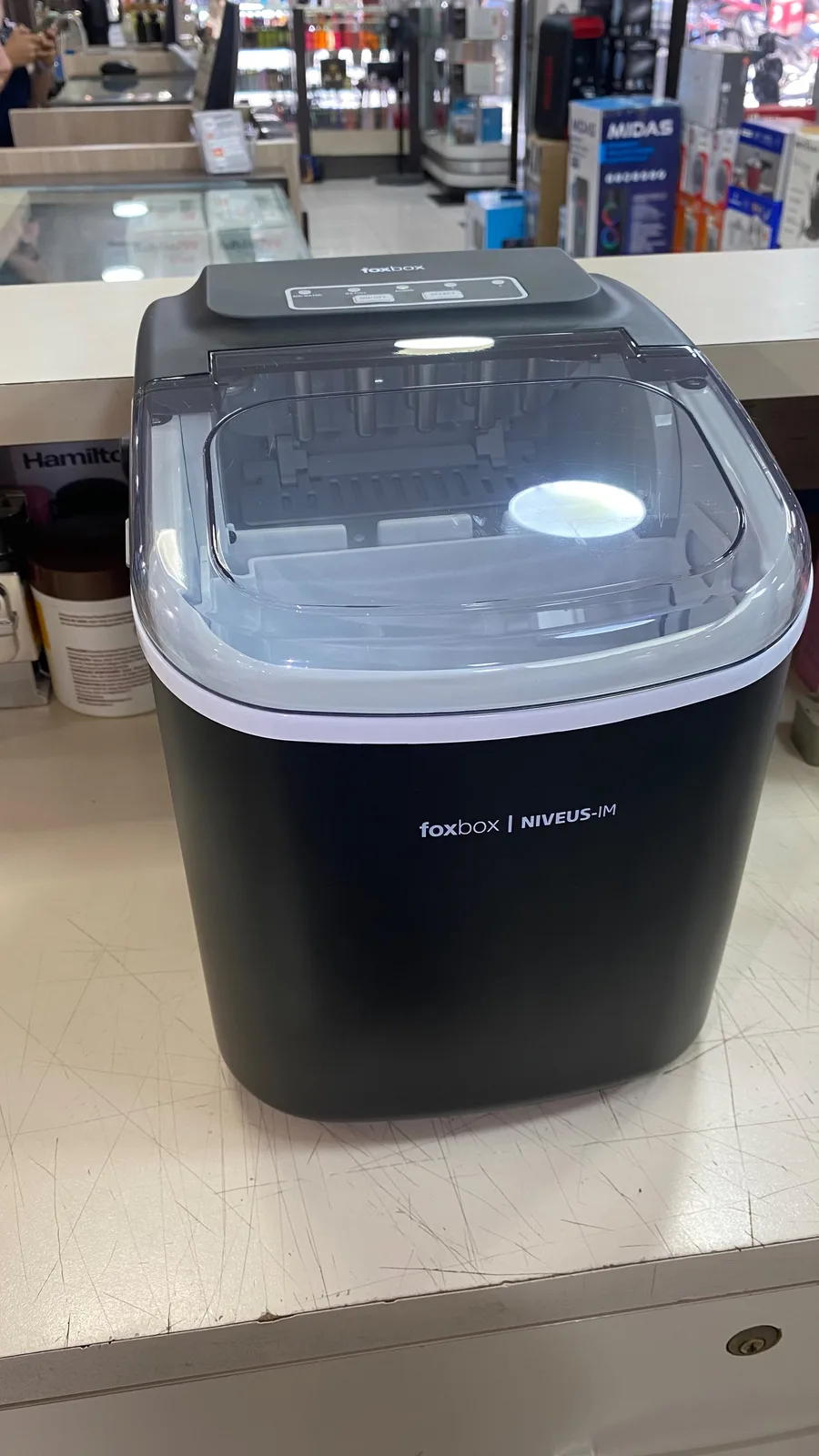 Fabricadora de Hielo FoxBox 12kg
