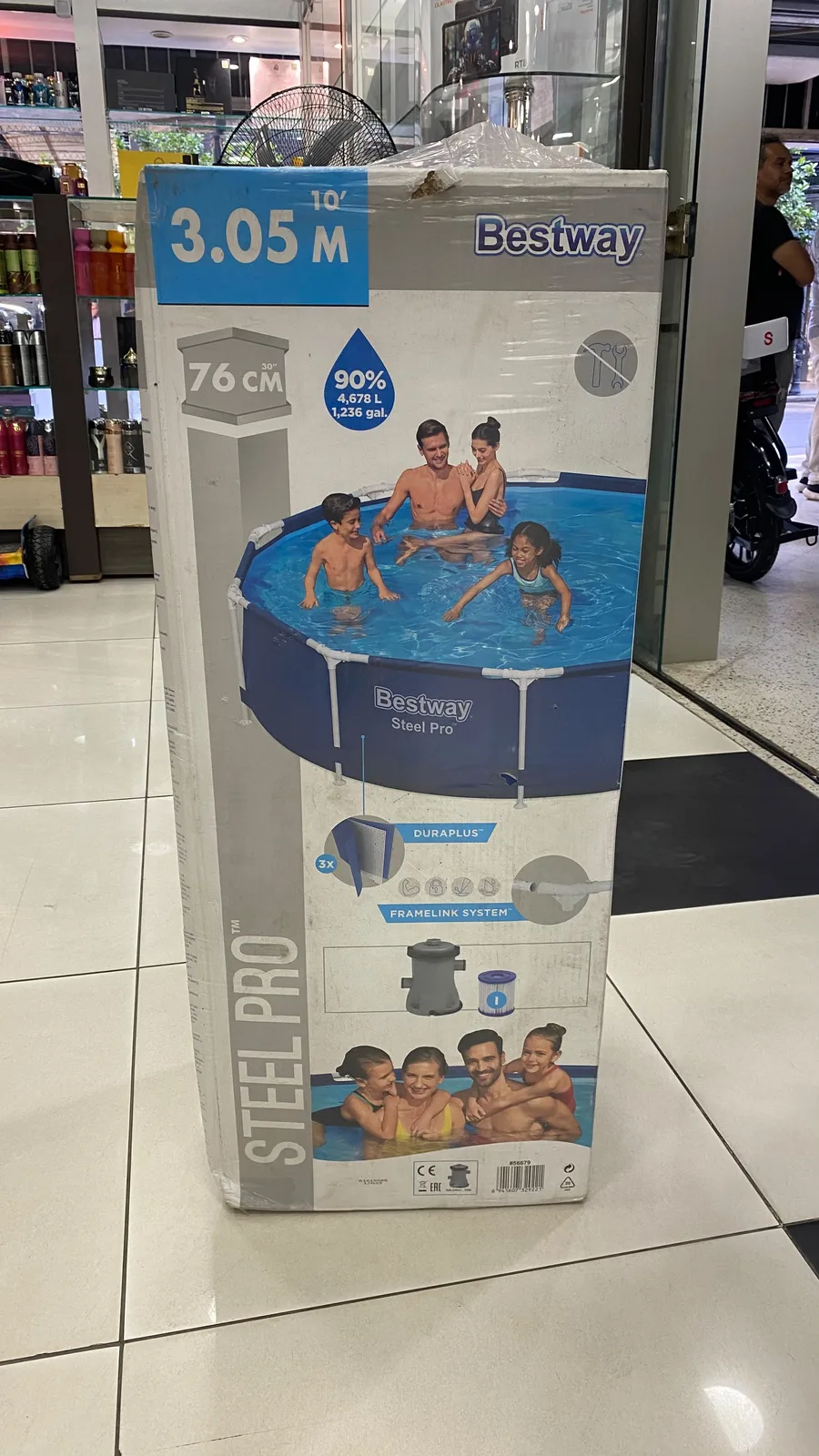Piscina Bestway 4.678Lt