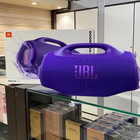 JBL Parlante BOOMBOX 4 Púrpura