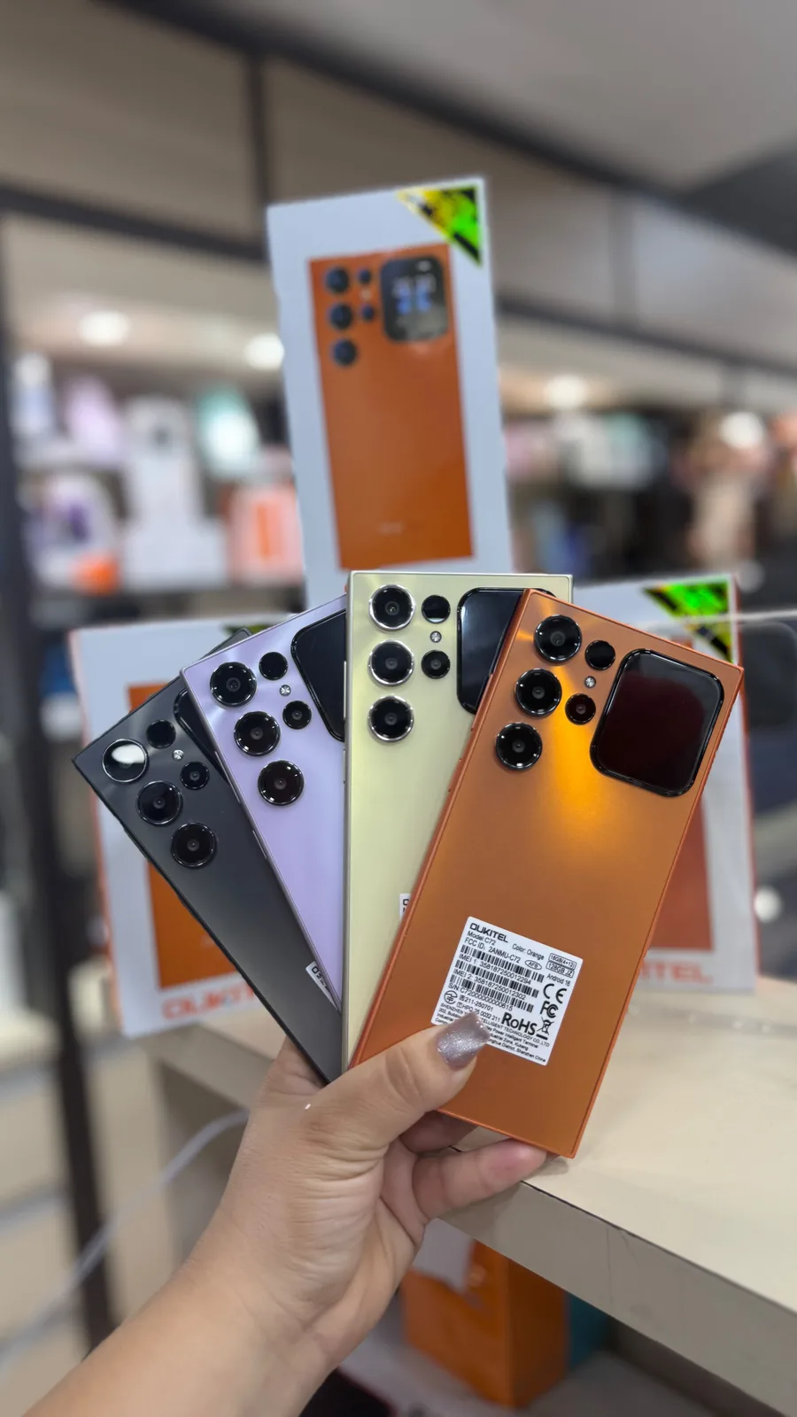 Oukitel C72 4GB/128GB