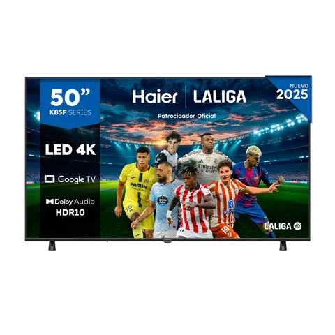 Haier TV 50" LED 4K UHD H50K85FUX GOOGLE TV