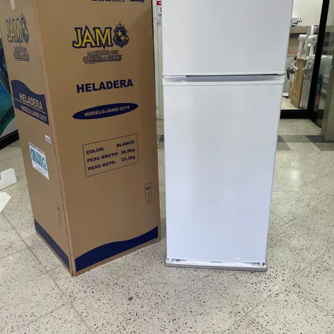 Jam Heladera BLANCA 300L F/H JAMD-207F 2P